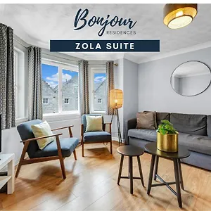 Apartment West End 2Br-1Ba - Free Parking By Bonjour Residences Edinburgh, Edinburgh