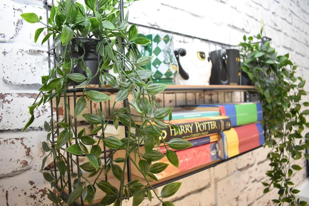 Magical Wizarding Residence In Heart Of Edinburgh Apartment